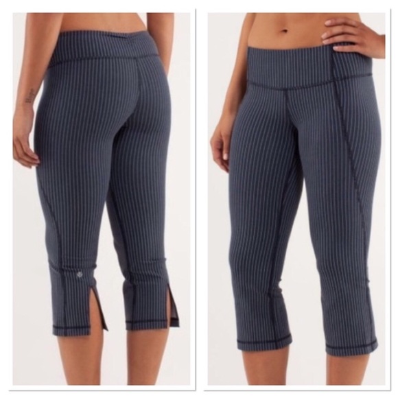 lululemon athletica Pants - (SOLD) LULULEMON Gather & Crow Crop Leggings 6